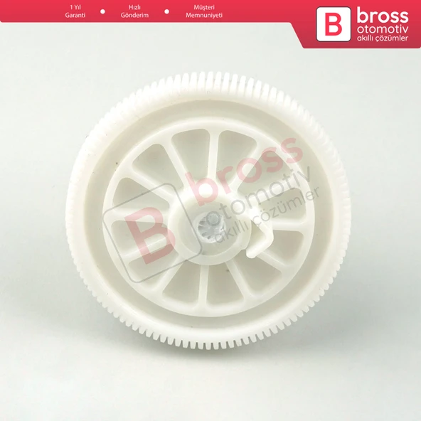 Opel Vectra C 2002-2008 Signum için Ön Silecek Motor Tamir Dişlisi 93185526 - 4