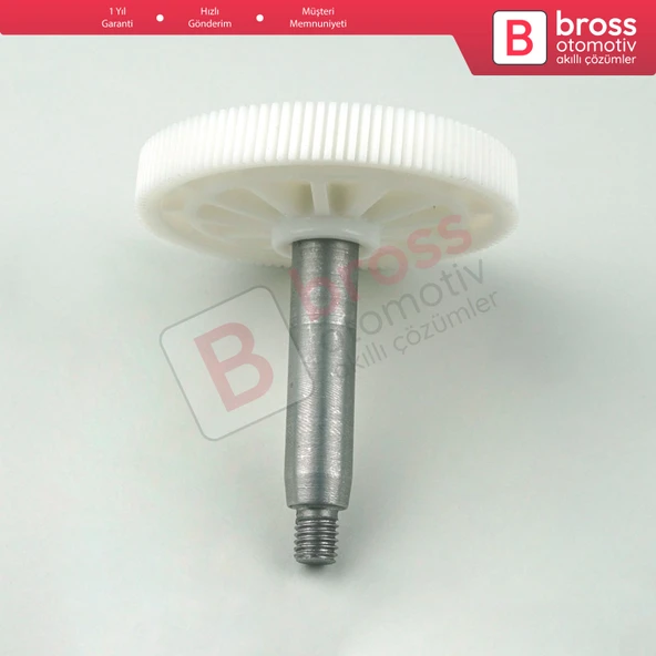 Opel Vectra C 2002-2008 Signum için Ön Silecek Motor Tamir Dişlisi 93185526 - 3