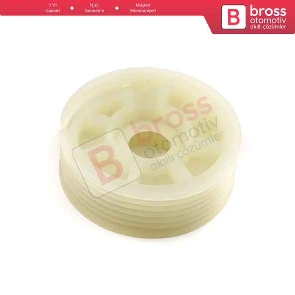 Opel Astra 2010-On İçin Sol Ön Cam Kriko Makarası - Resim 3