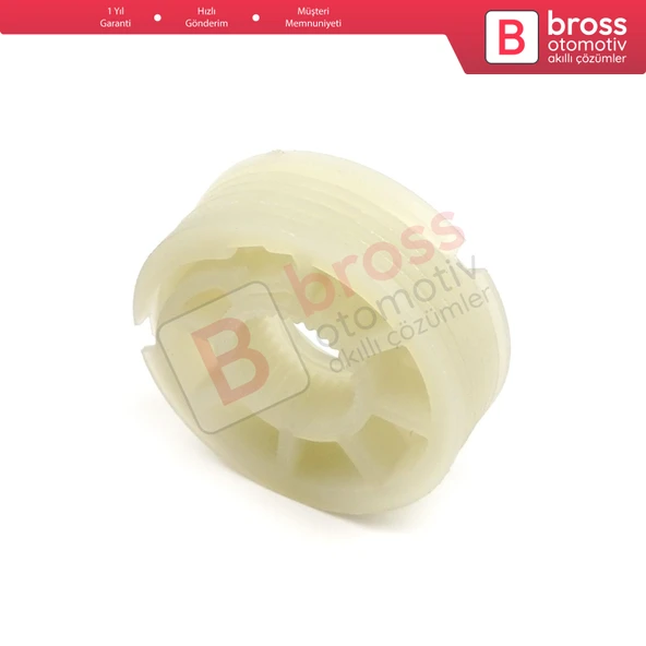 Opel Astra 2010-On İçin Sol Ön Cam Kriko Makarası - Resim 5