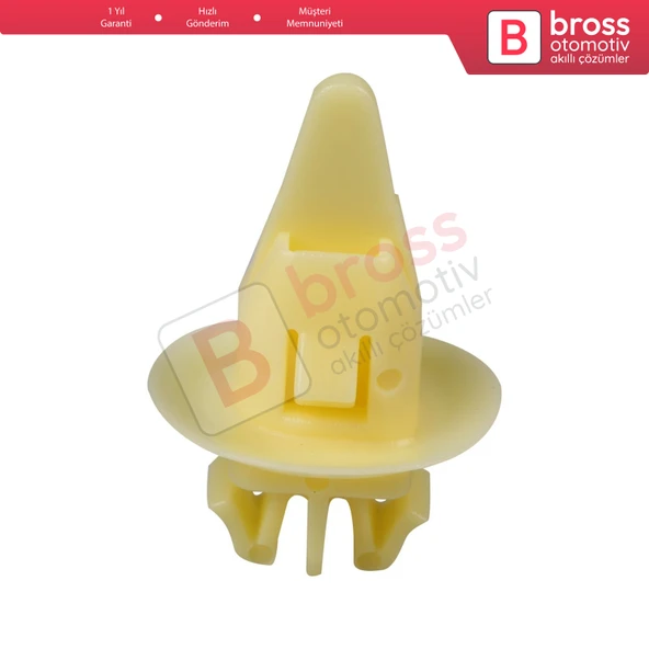 Toyota için 10 Adet Çamurluk ve Tekerlek Kalıp Klipsi 90467 11100 - Resim 3