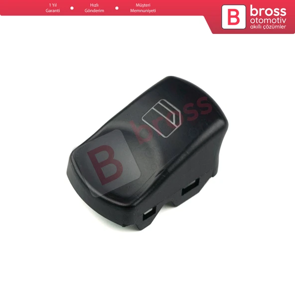 Mercedes Sprinter MK2 W906 2006-2020 VW Crafter MK1 2006-2017 İçin Yolcu Cam Açma Düğme Kapağı