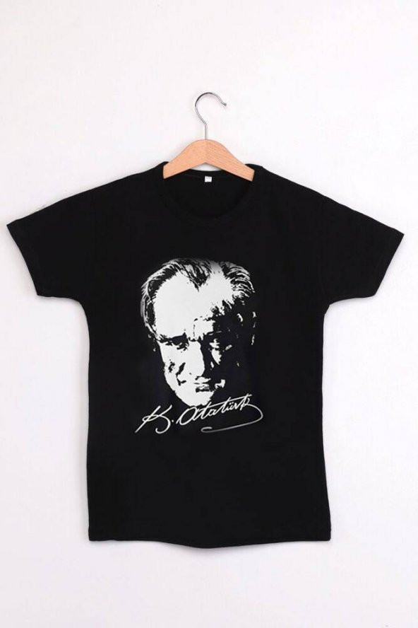 SİMİSSO *  Atatürk Baskılı Tshirt 141 | Siyah   SİMİSSO JİBOWE orjinal ürünler satıcısı