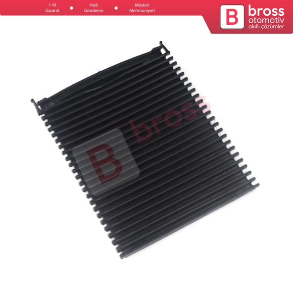 Mercedes Benz C Class W203 CL203 2000-2007 için Orta Konsol Bardak Tutucu Sürgü Panjur Kapağı 20368001239051 - 4