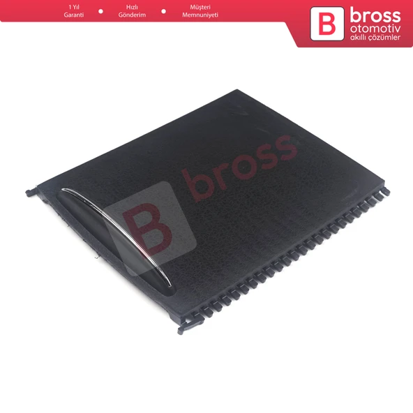 Mercedes Benz C Class W203 CL203 2000-2007 için Orta Konsol Bardak Tutucu Sürgü Panjur Kapağı 20368001239051