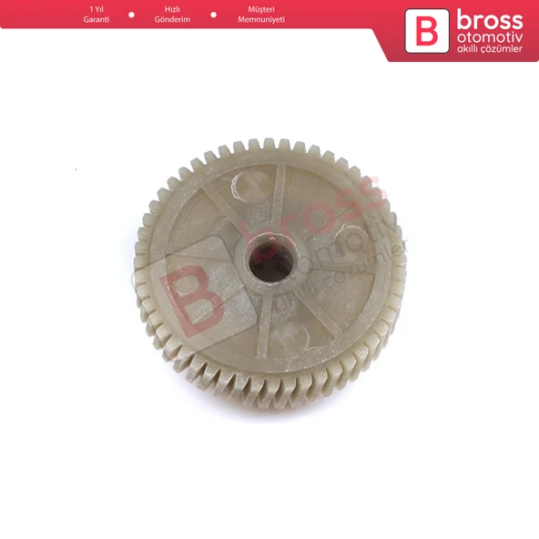 VW Audi İçin Arka Cam Perde Motor Dişlisi 52 Diş - 2