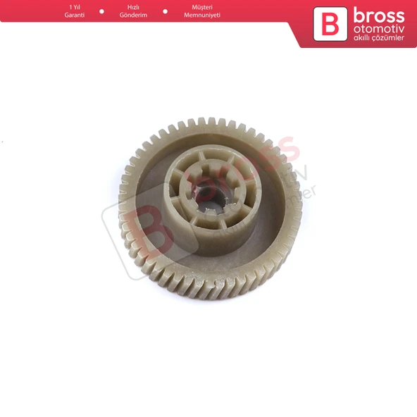 VW Audi İçin Arka Cam Perde Motor Dişlisi 52 Diş