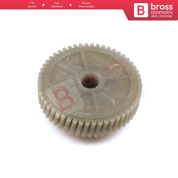 VW Audi İçin Arka Cam Perde Motor Dişlisi 52 Diş - 4