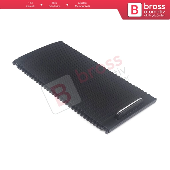 Mercedes W204 E W207 W212 için Orta Konsol Bardak Tutucu Sürgü Panjur Kapağı 20468047089051 - 2