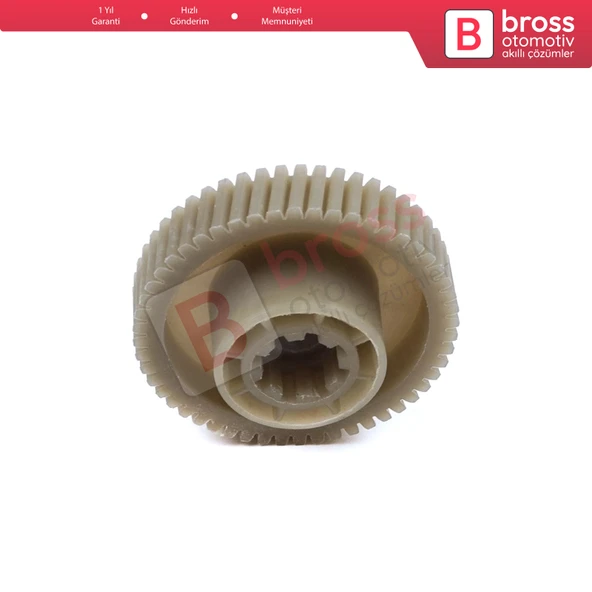 VW Audi İçin Arka Cam Perde Motor Dişlisi 52 Diş - 5