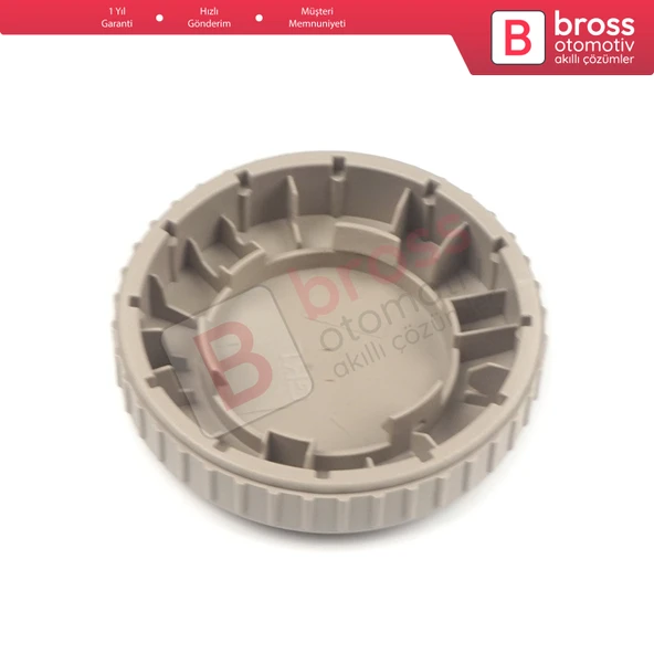 VW Skoda Seat için Ön Koltuk Sırt Yatırma Kaldırma Makarası BEJ 1J0881671H - 2