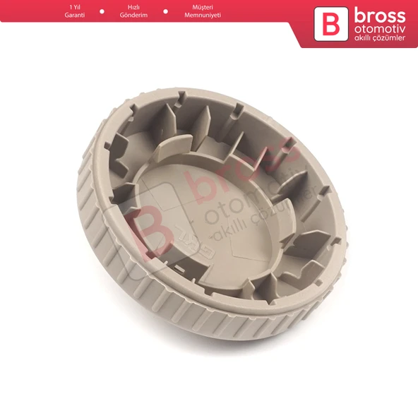 VW Skoda Seat için Ön Koltuk Sırt Yatırma Kaldırma Makarası BEJ 1J0881671H - 4