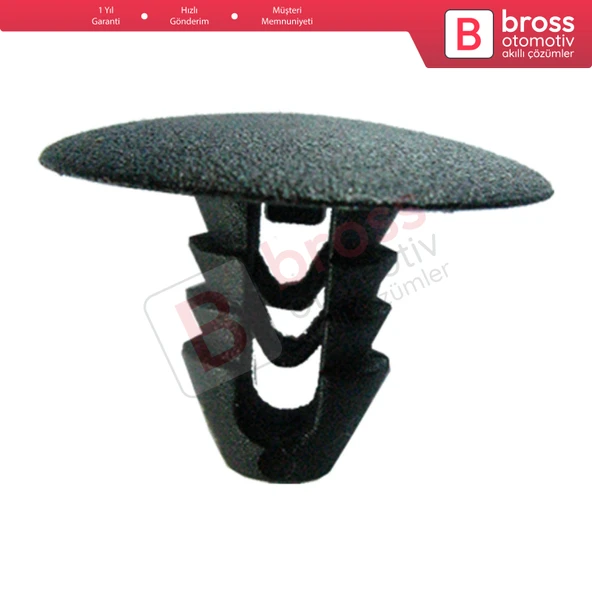 Fiat için 10 Adet Döşeme Paneli Tutucu Klipsi 7560860, 4267172 - Resim 4