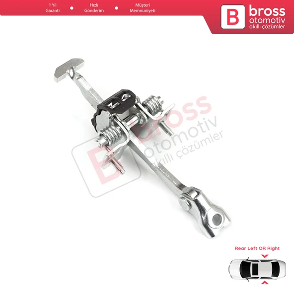 Citroen C4 Picasso MK1 2006-2013 İçin Arka Sağ veya Sol Kapı Gergi Yayı 9181K4