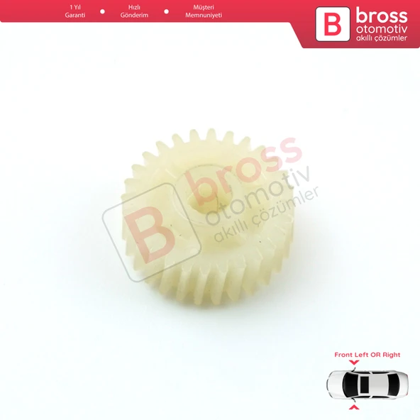 Toyota Honda İçin Yan Dikiz Aynası Katlanır Motor Dişlisi 28 Diş - 4
