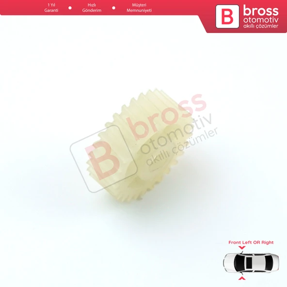 Toyota Honda İçin Yan Dikiz Aynası Katlanır Motor Dişlisi 28 Diş - 5