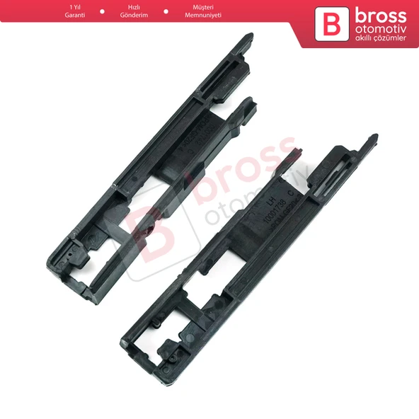 BMW X5 X3 E61 İçin Sunroof Perde Tamir Parçası 54107199478 - 2