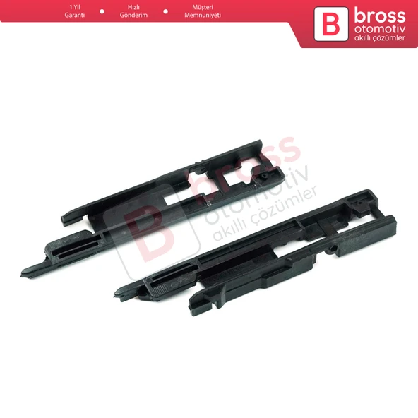 BMW X5 X3 E61 İçin Sunroof Perde Tamir Parçası 54107199478 - 4