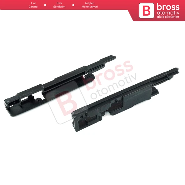 BMW X5 X3 E61 İçin Sunroof Perde Tamir Parçası 54107199478 - 3