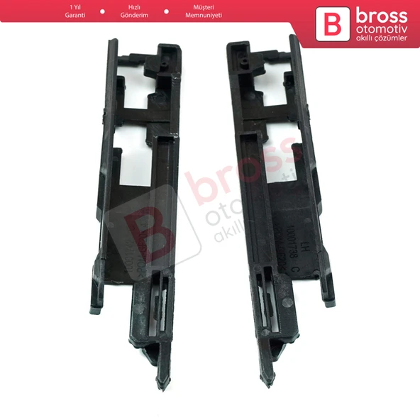 BMW X5 X3 E61 İçin Sunroof Perde Tamir Parçası 54107199478 - 5