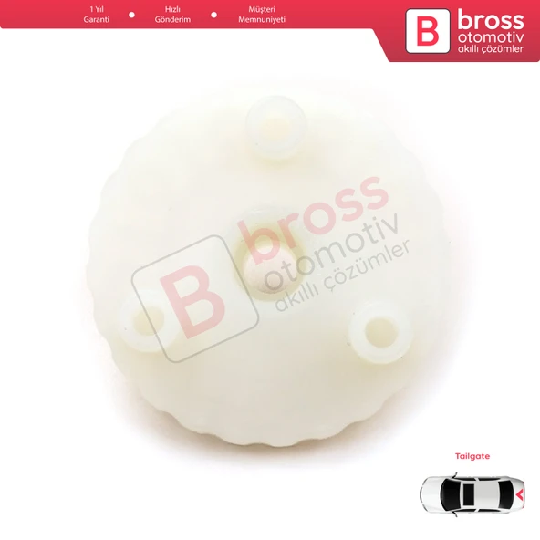 Land Rover Freelander MK1 L314 1997-2006 CVH101150 İçin Arka Bagaj Cam Kriko Makara Freze Dişlisi - 5