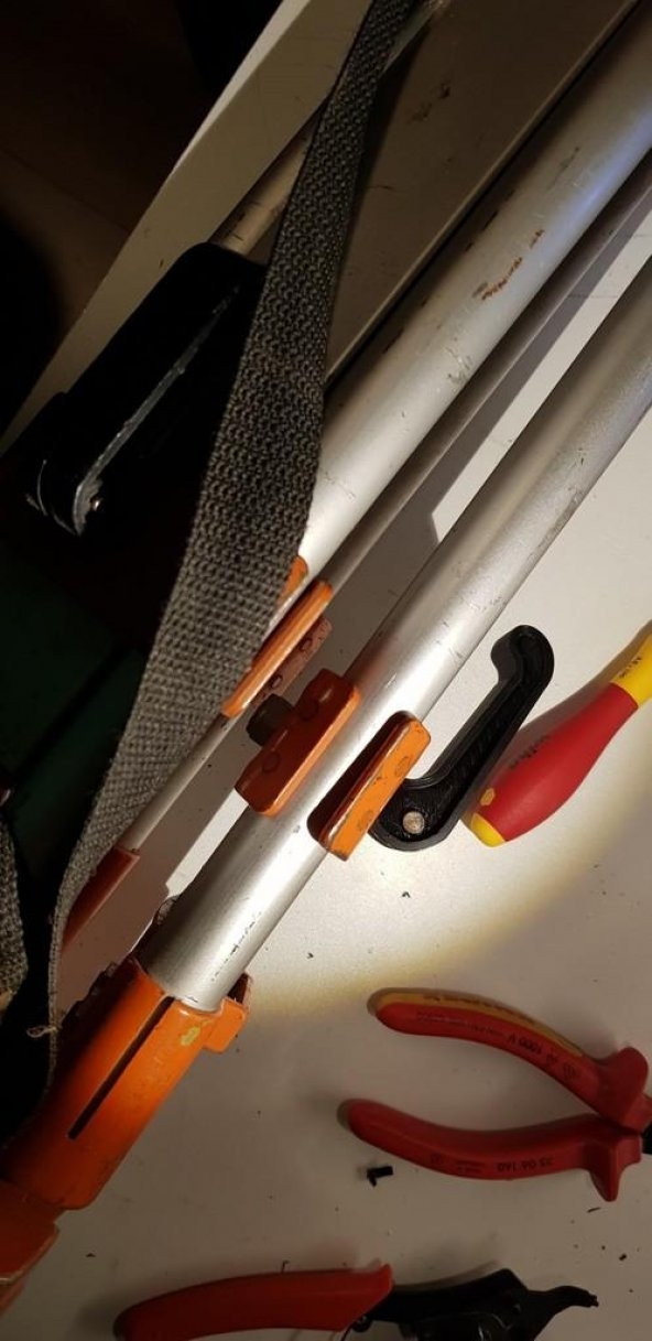 Nedo Tripod Kelepçe Klip Plastik Aparat - 3