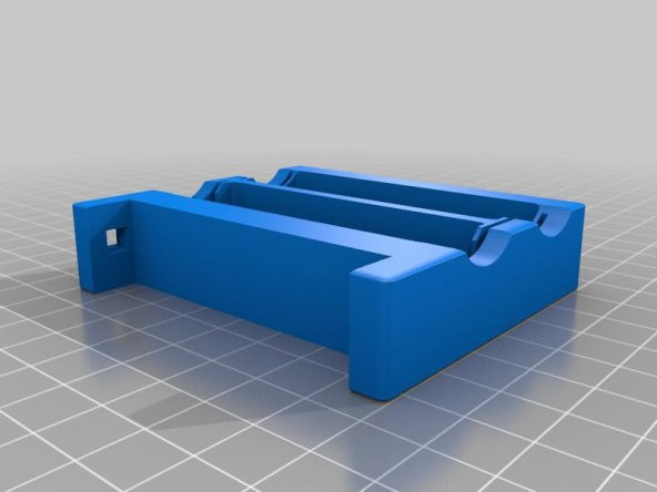 18650 Pil Taşıma V1.1 Plastik Aparat