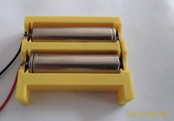 18650 Pil Taşıma V1.1 Plastik Aparat - 2
