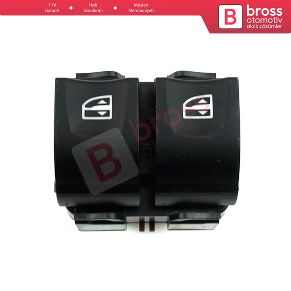 Renault Captur Clio 4 Dacia Lody Duster İçin Sol Ön Arka Cam Açma Düğmesi 254113300R