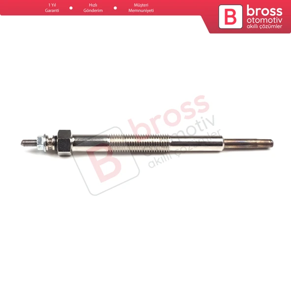 Mitsubishi Canter Rosa 4D30 İçin 1 Adet Isıtma Buji 23 V ME017009 - 2