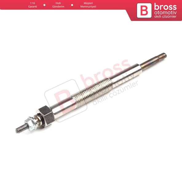 Mitsubishi Canter Rosa 4D30 İçin 1 Adet Isıtma Buji 23 V ME017009 - 3