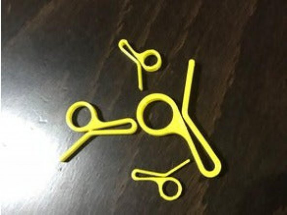 Basit Çanta Klipsi Torba Ağzı Kapatıcı Para Tokası Cüzdan - 4