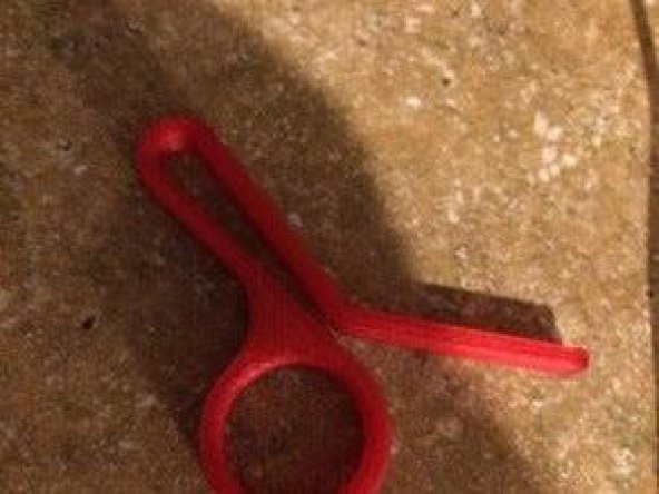 Basit Çanta Klipsi Torba Ağzı Kapatıcı Para Tokası Cüzdan - 10