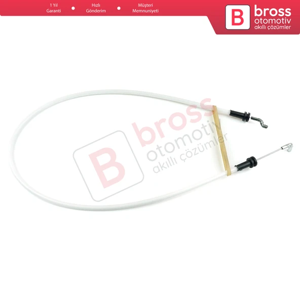 Mercedes Benz Atego Axor İçin Sağ Kapı İç Açma Teli A9737600304 - 5