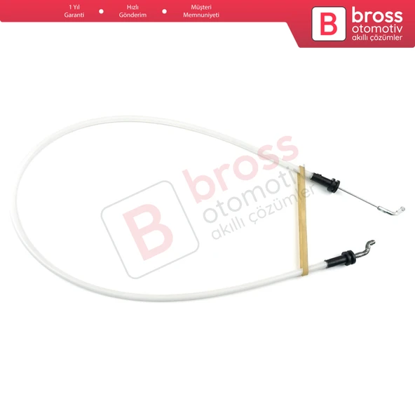 Mercedes Benz Atego Axor İçin Sağ Kapı İç Açma Teli A9737600304 - 3