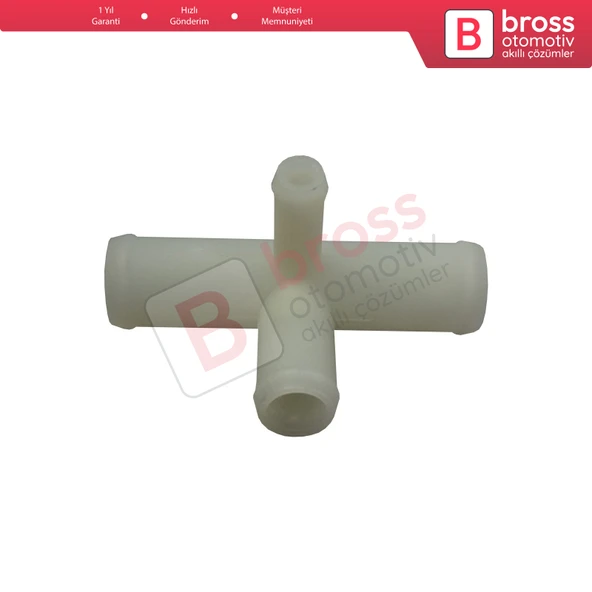 Renault 9 11 21 İçin 1 Adet Soğutma Devirdaim Rekoru 7705030158 - 3