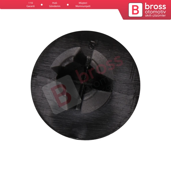 VW Audi için 10 Adet İtmeli Tip Tutucu 161 867 299 01C - 3