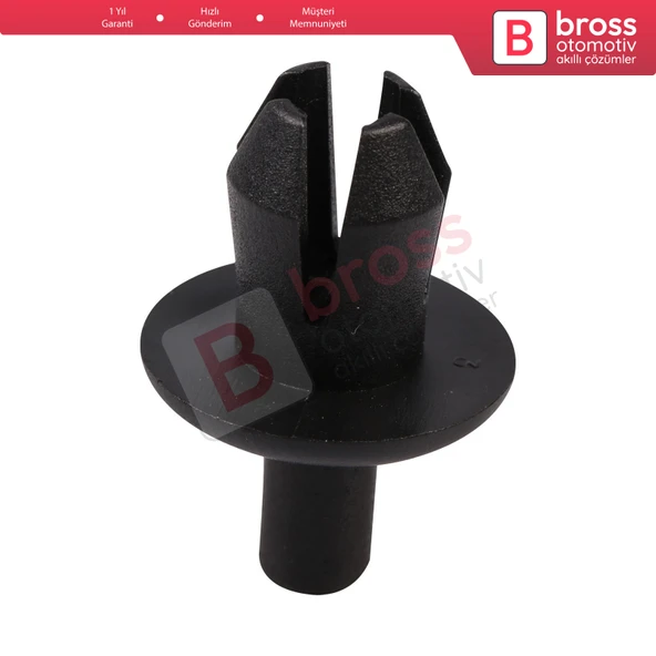 VW Audi için 10 Adet İtmeli Tip Tutucu 161 867 299 01C - 4