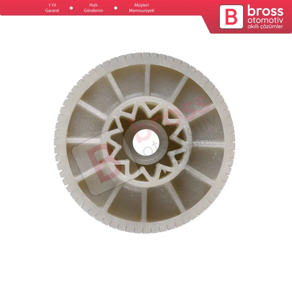 Scania İçin Cam Kriko Motor Tamir Dişlisi - 2