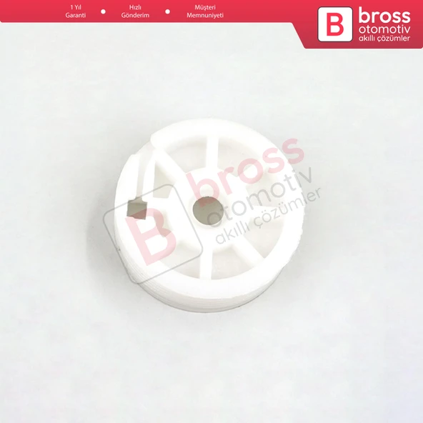 Fiat Linea İçin Sağ Cam Kriko Makarası 51892560 - 2