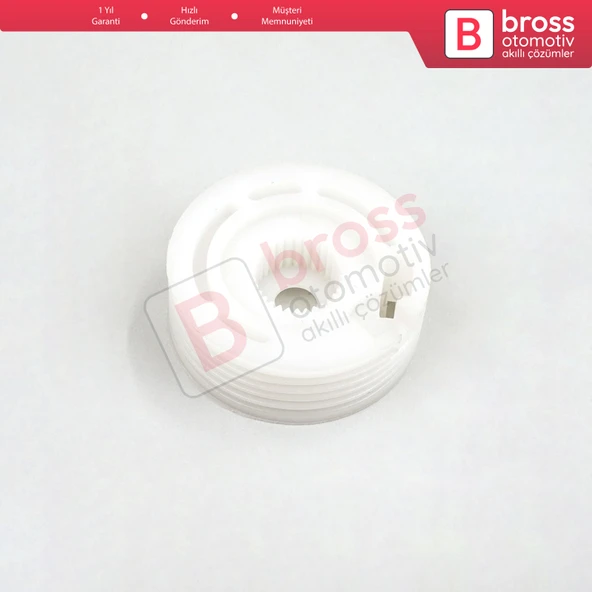 Fiat Linea İçin Sağ Cam Kriko Makarası 51892560 - 3