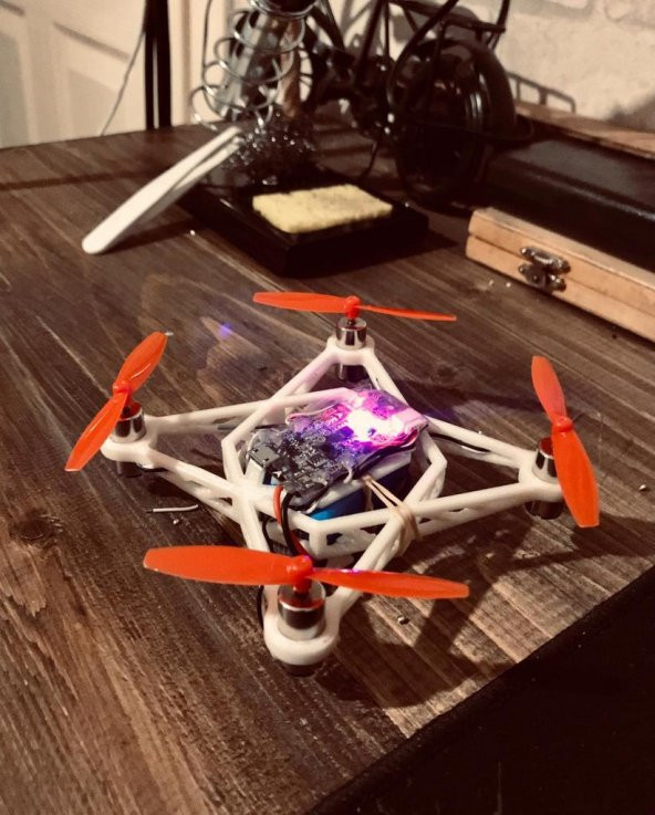 Costa 3 İnç Fpv Drone Çerçeve Plastik Aparat