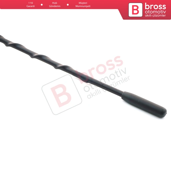 Chevrolet Cruze Sonic Opel Astra J Mokka Meriva B Insignia A Zafira C 13288181 için Anten Çubuğu M6 - 5