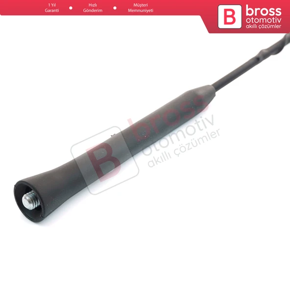 Chevrolet Cruze Sonic Opel Astra J Mokka Meriva B Insignia A Zafira C 13288181 için Anten Çubuğu M6 - 4