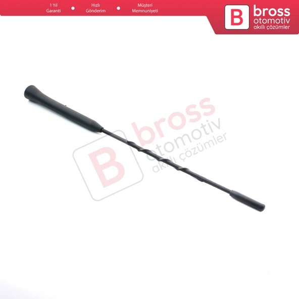 Chevrolet Cruze Sonic Opel Astra J Mokka Meriva B Insignia A Zafira C 13288181 için Anten Çubuğu M6 - 3