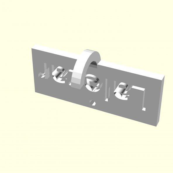 Lalezar Kişiye Özel Üretim Zincirsiz Anahtarlık Tutucu Sevgiliye Eşe Hediyelik Tag Askı Organik Plastikten - 5