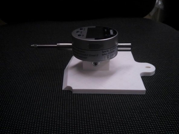 Lulzbot Taz Arama Göstergesi Tutucu Plastik Aparat