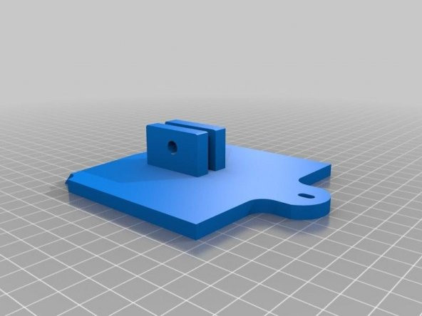 Lulzbot Taz Arama Göstergesi Tutucu Plastik Aparat - 2