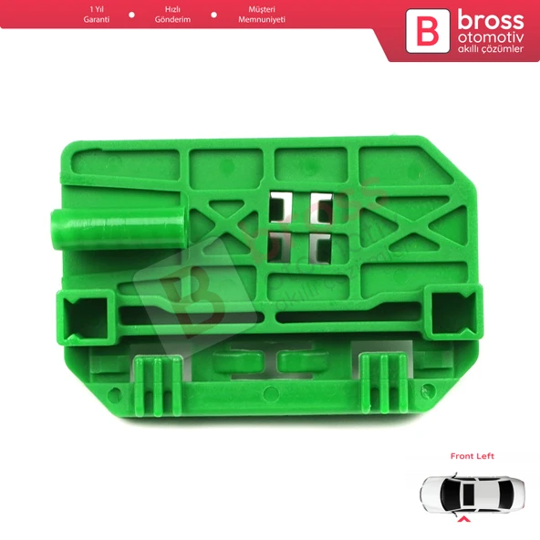 Renault Trucks Premium Kerax Midlum DAF LF 45 55 Volvo FL II FE 1400753 İçin Sol Cam Kriko Klipsi LA