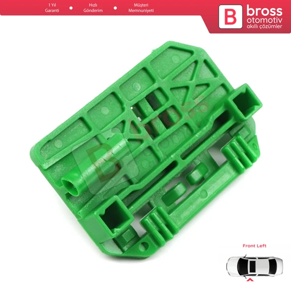 Renault Trucks Premium Kerax Midlum DAF LF 45 55 Volvo FL II FE 1400753 İçin Sol Cam Kriko Klipsi LA - 4